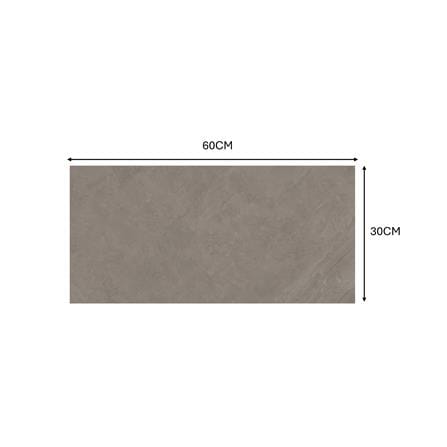 GUOCERA FLOORTILE 30X60CM P-ARDESIA SR5085C TAUPE 1.44M2