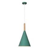 BRIGHT OBJECTIVES PENDANT LAMP 12700/170 E27 GREEN