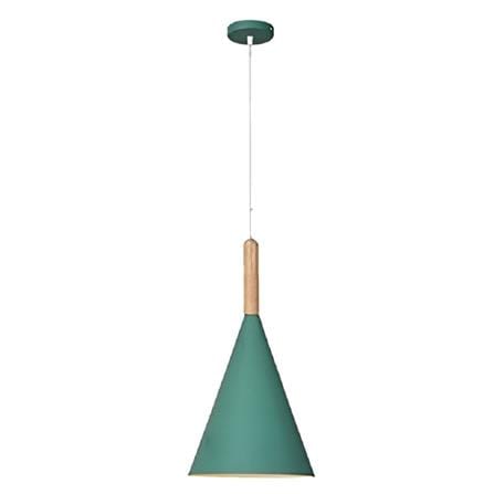 BRIGHT OBJECTIVES PENDANT LAMP 12700/170 E27 GREEN