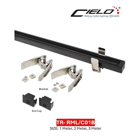 CIELO MAGNETIC TRACK TR-3M/RML/C01B 3METER BLACK