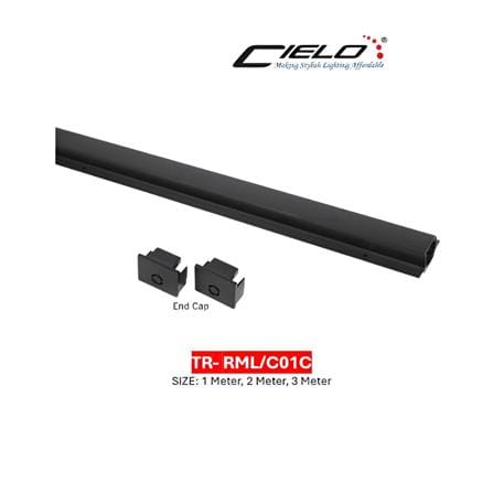 CIELO MAGNETIC TRACK TR-1M/RML/C01C 1METER BLACK