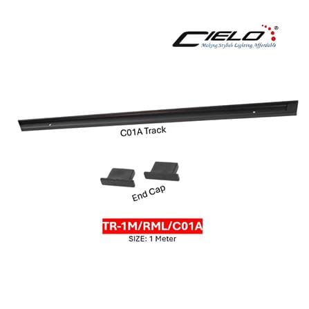 CIELO MAGNETIC TRACK TR-2M/RML/C01A 2METER BLACK