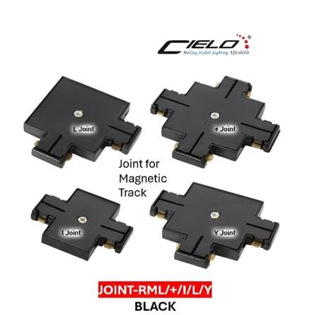 CIELO MAGNETIC TRACK JOINT-RML/+ SHAPE + BLACK