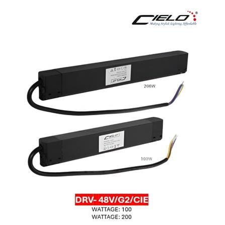 CIELO MAGNET POWER SUPPLY DRV-100W/48V/G2/CIE BLACK