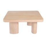 COFFEE TABLE FURDINI FUMERO 80CM BROWN [EXCLUSIVE FROM HOMEPRO THAILAND]