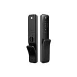 YALE PUSH & PULL MORTISE LOCK KYRA PRO MATTE BLACK C/W YALE CONNECT BRIDGE