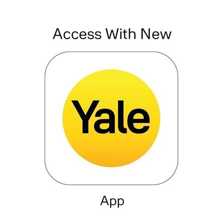 YALE ELECTRONIC MORTISE LOCK YDM3115V MATTE BLACK