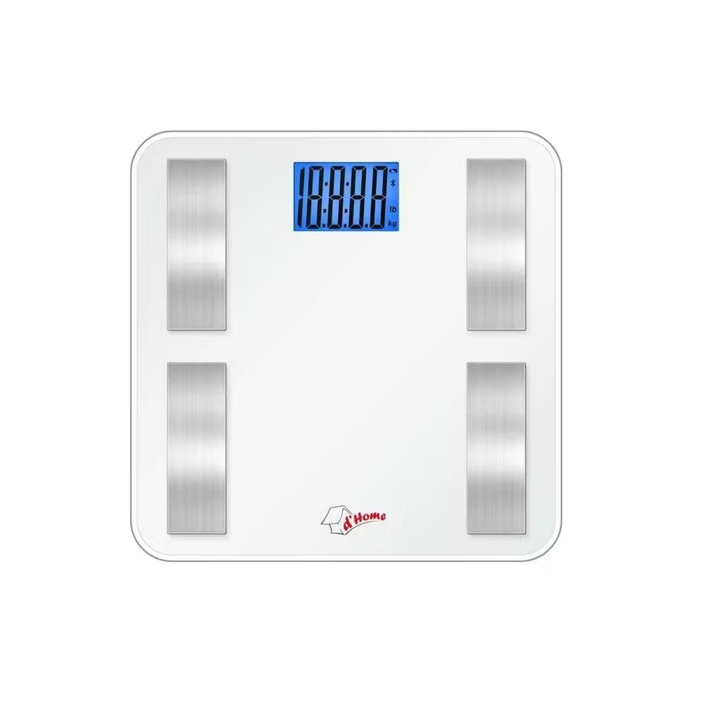 DHOME DIGITAL BMI SCALE CS60005 200KG WHITE