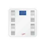 DHOME DIGITAL BMI SCALE CS60005 200KG WHITE