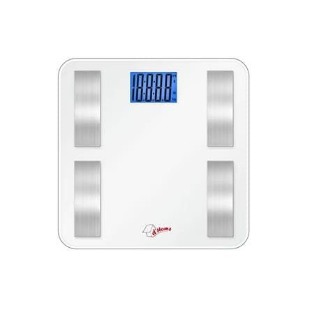 DHOME DIGITAL BMI SCALE CS60005 200KG WHITE