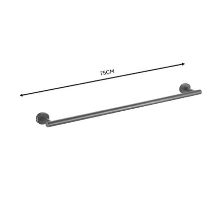 SORENTO TOWEL BAR SRT448-GM GUN METAL