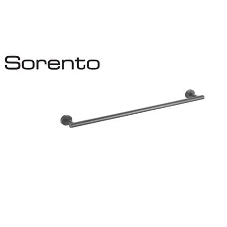 SORENTO TOWEL BAR SRT454-GM GUN METAL 75CM