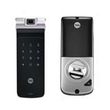 YALE DIGITAL FINGERPRINT TUBULAR DEADBOLT LOCK YDF40A BLACK