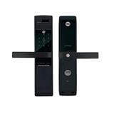 YALE FINGERPRINT MORTISE LOCK YDM7116A MATTE BLACK C/W YALE CONNECT BRIDGE