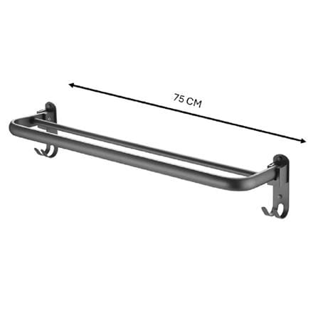 CABANA TOWEL BAR CB449-GM GUN METAL