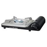 IWATANI PORTABLE TATSUJIN SLIM BETA STOVE BBQ GRILL SET CB-BS-1-T & CB-A-YPS 3.3KW BLACK