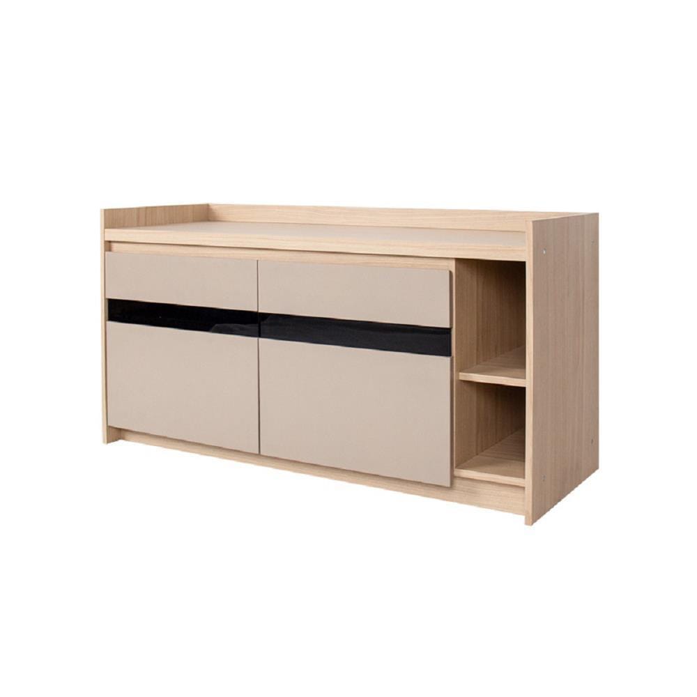 TV STAND FURDINI PSP-6176 120CM OAK/BROWN [EXCLUSIVE FROM HOMEPRO THAILAND]