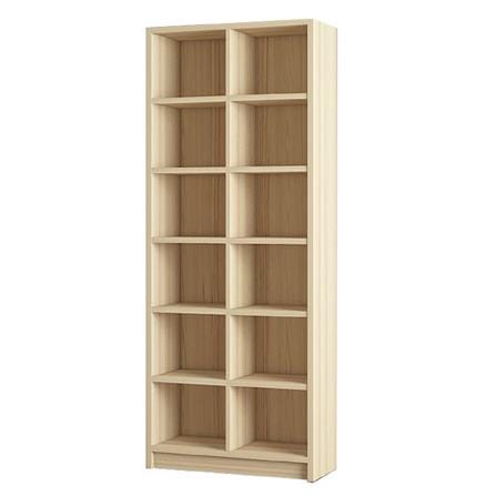 6-TIER SHELVING UNIT WITH 12 COMPARTMENTS FURDINI KEEPER PINE OAK [EXCLUSIVE FROM HOMEPRO THAILAND]