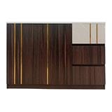 LOW CABINET FURDINI ATLANTA 120CM ACACIA/GREY [EXCLUSIVE FROM HOMEPRO THAILAND]