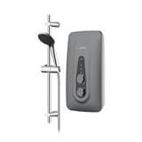 JOVEN SHOWER HEATER DC PUMP WITH HAND SHOWER SB11iP DARK GREY-2