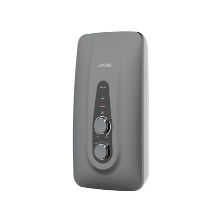 JOVEN SHOWER HEATER DC PUMP WITH RAIN SHOWER SB11iP DARK GREY
