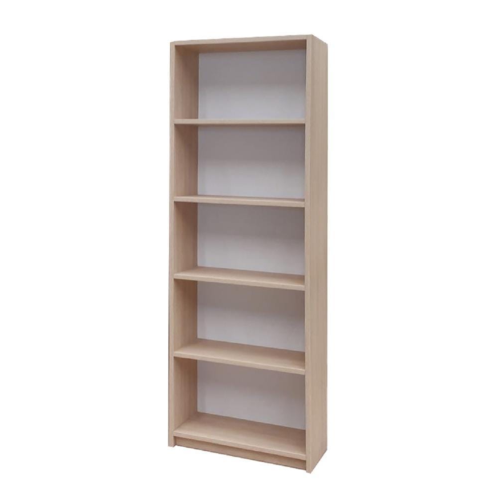 SHELVING UNIT WITH 5 COMPARTMENTS FURDINI HPN-12 WHITE OAK/WHITE