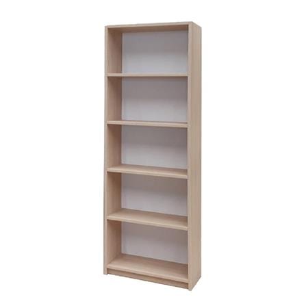 SHELVING UNIT WITH 5 COMPARTMENTS FURDINI HPN-12 WHITE OAK/WHITE