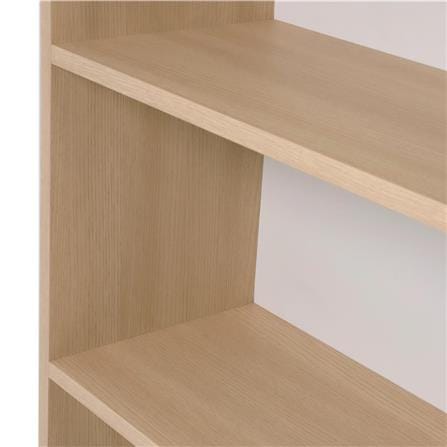 SHELVING UNIT WITH 5 COMPARTMENTS FURDINI HPN-12 WHITE OAK/WHITE