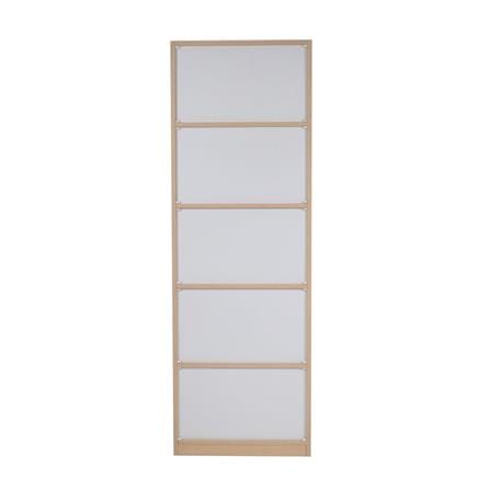 SHELVING UNIT WITH 5 COMPARTMENTS FURDINI HPN-12 WHITE OAK/WHITE