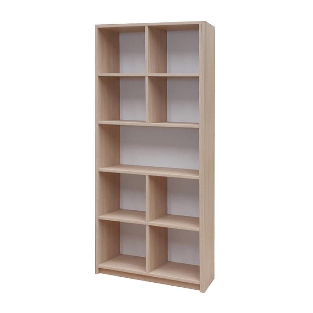 SHELVING UNIT WITH 9 COMPARTMENTS FURDINI HPN-13 WHITE OAK/WHITE [EXCLUSIVE FROM HOMEPRO THAILAND]