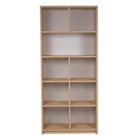 SHELVING UNIT WITH 9 COMPARTMENTS FURDINI HPN-13 WHITE OAK/WHITE [EXCLUSIVE FROM HOMEPRO THAILAND]