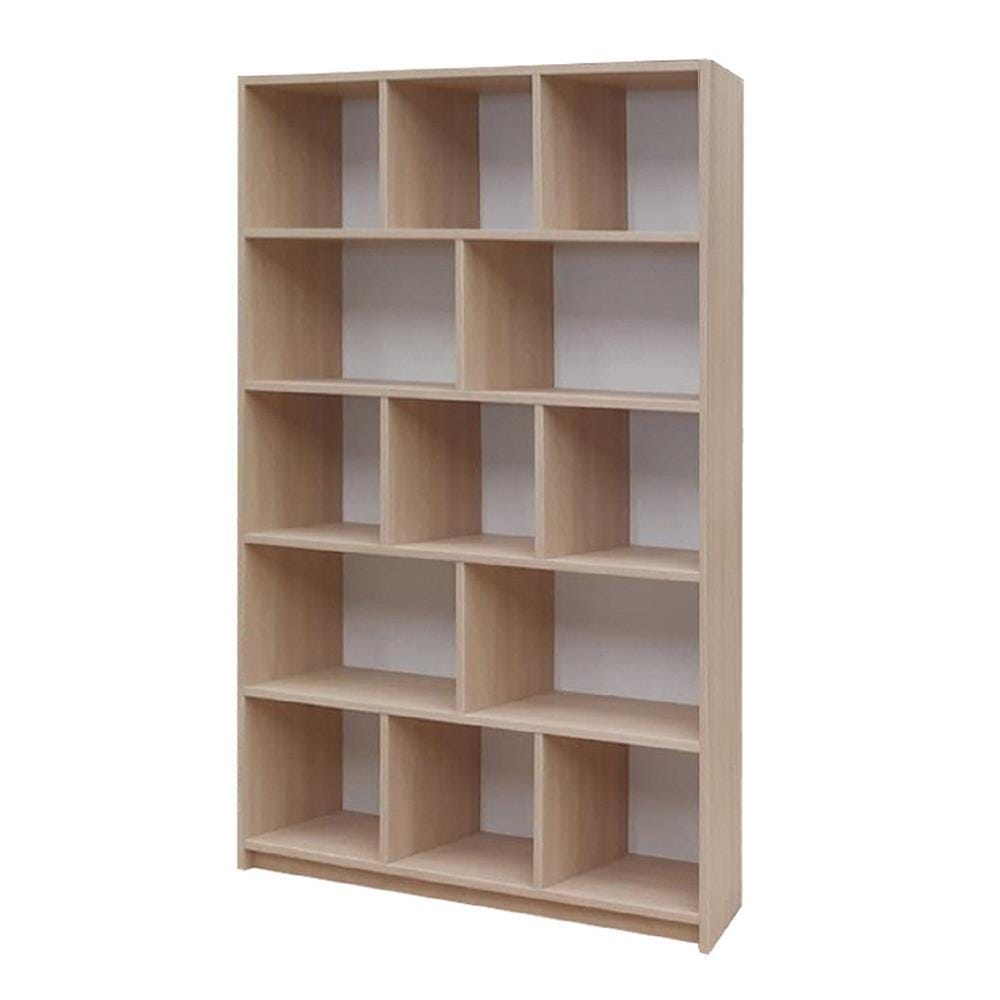 SHELVING UNIT WITH 13 COMPARTMENTS FURDINI HPN-14 WHITE OAK/WHITE [EXCLUSIVE FROM HOMEPRO THAILAND]