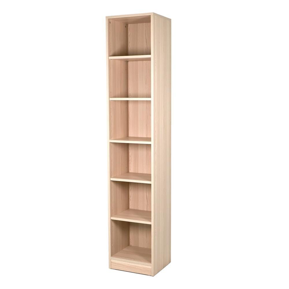 6-TIER SHELVING UNIT FURDINI KEEPER 40CM PINE OAK [EXCLUSIVE FROM HOMEPRO THAILAND]