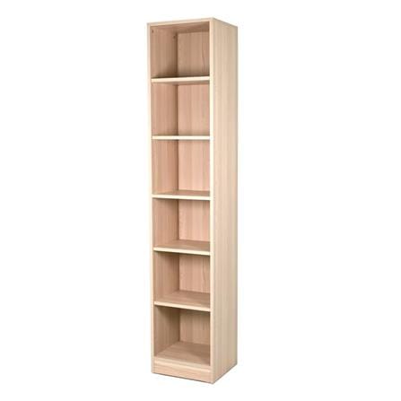 6-TIER SHELVING UNIT FURDINI KEEPER 40CM PINE OAK [EXCLUSIVE FROM HOMEPRO THAILAND]