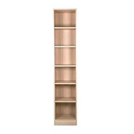 6-TIER SHELVING UNIT FURDINI KEEPER 40CM PINE OAK [EXCLUSIVE FROM HOMEPRO THAILAND]