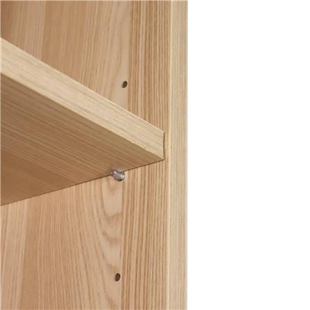 6-TIER SHELVING UNIT FURDINI KEEPER 40CM PINE OAK [EXCLUSIVE FROM HOMEPRO THAILAND]