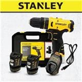 STANLEY 12V HAMMER DRILL SCH10D2K-B1 (2 BATTERIES INCLUDED)