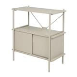 3-TIER SHELVING UNIT FURDINI SECA BS-1741ML 80CM CREAM [EXCLUSIVE FROM HOMEPRO THAILAND]