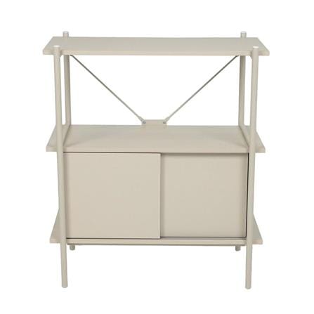 3-TIER SHELVING UNIT FURDINI SECA BS-1741ML 80CM CREAM [EXCLUSIVE FROM HOMEPRO THAILAND]