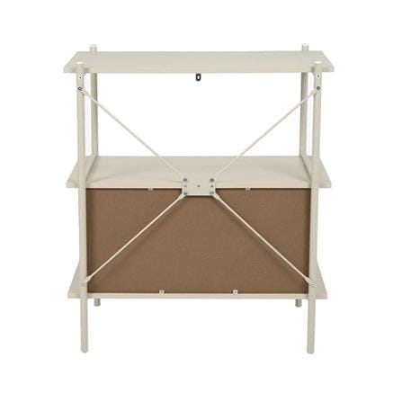 3-TIER SHELVING UNIT FURDINI SECA BS-1741ML 80CM CREAM [EXCLUSIVE FROM HOMEPRO THAILAND]