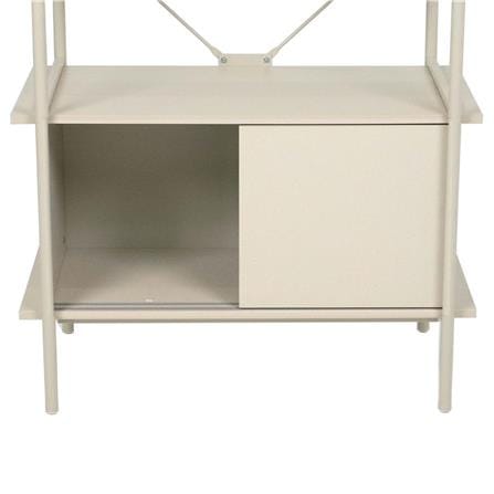 3-TIER SHELVING UNIT FURDINI SECA BS-1741ML 80CM CREAM [EXCLUSIVE FROM HOMEPRO THAILAND]
