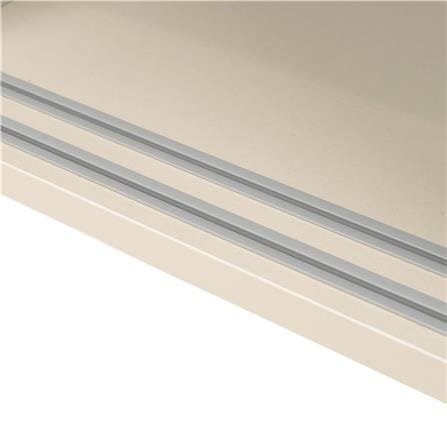 3-TIER SHELVING UNIT FURDINI SECA BS-1741ML 80CM CREAM [EXCLUSIVE FROM HOMEPRO THAILAND]