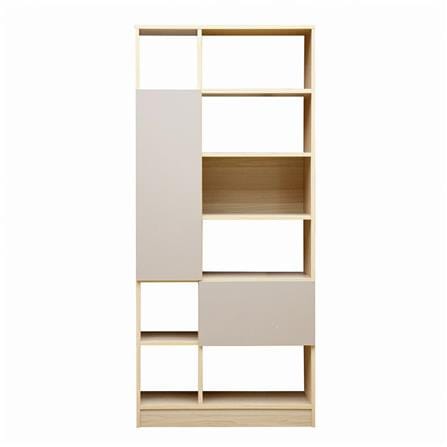 SHELVING UNIT FURDINI PROGRET PSP-9367 80CM OAK