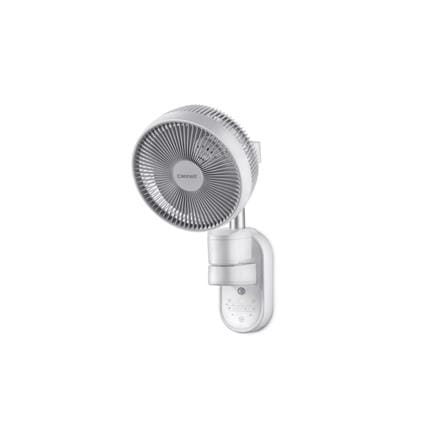 CORNELL WALL CIRCULATOR FAN CCF-W1001DCR 9" 25W 3BLADE 8SPEED