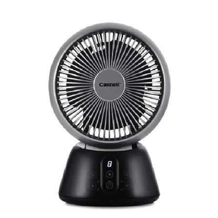 CORNELL AIR CIRCULATOR TABLE FAN CCF-882DCR 8" 18W 8SPEED