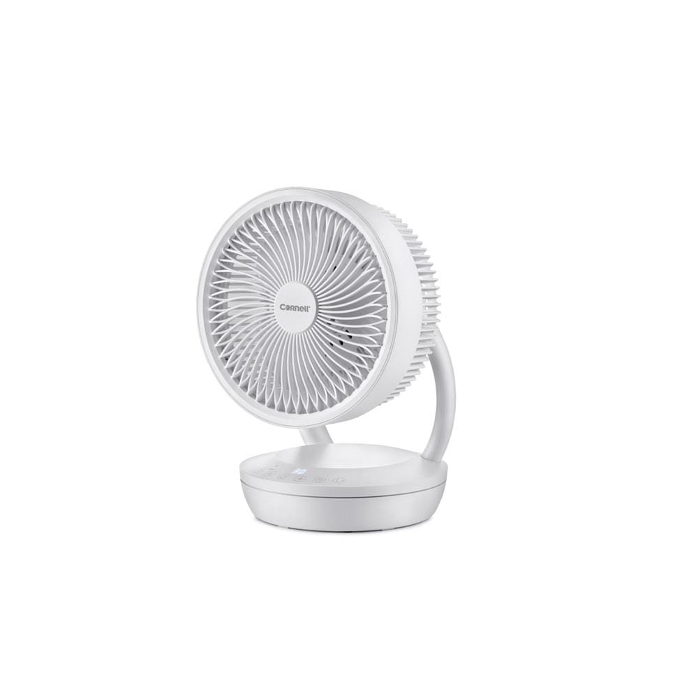 CORNELL AIR CIRCULATOR TABLE FAN CCF-9002DCR 9" 25W 8SPEED