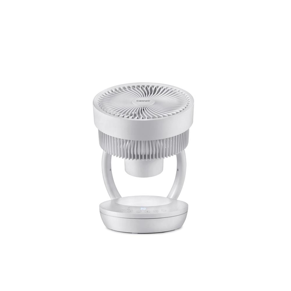 CORNELL AIR CIRCULATOR TABLE FAN CCF-9002DCR 9" 25W 8SPEED