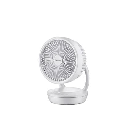 CORNELL AIR CIRCULATOR TABLE FAN CCF-9002DCR 9" 25W 8SPEED