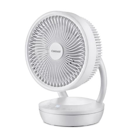 CORNELL AIR CIRCULATOR TABLE FAN CCF-9002DCR 9" 25W 8SPEED