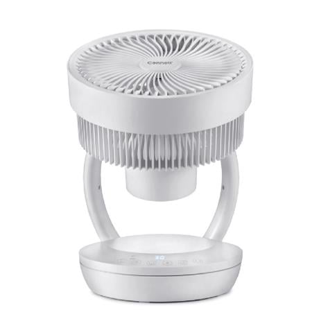 CORNELL AIR CIRCULATOR TABLE FAN CCF-9002DCR 9" 25W 8SPEED